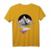 Asexual River Mountain LGBT Gay Festival Pride T-Shirt mit Ace Flagge – Stolz zeigen & Unterstützung ausdrücken