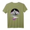 Asexual River Mountain LGBT Gay Festival Pride T-Shirt mit Ace Flagge – Stolz zeigen & Unterstützung ausdrücken