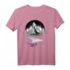Asexual River Mountain LGBT Gay Festival Pride T-Shirt mit Ace Flagge – Stolz zeigen & Unterstützung ausdrücken