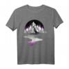 Asexual River Mountain LGBT Gay Festival Pride T-Shirt mit Ace Flagge – Stolz zeigen & Unterstützung ausdrücken
