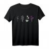 Asexuelles Pride T-Shirt mit Wildblumen – Dezentes Queer Design für LGBTQ+ Gemeinschaft, Pride Monat & Unterstützung