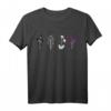 Asexuelles Pride T-Shirt mit Wildblumen – Dezentes Queer Design für LGBTQ+ Gemeinschaft, Pride Monat & Unterstützung
