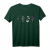 Asexuelles Pride T-Shirt mit Wildblumen – Dezentes Queer Design für LGBTQ+ Gemeinschaft, Pride Monat & Unterstützung