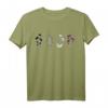 Asexuelles Pride T-Shirt mit Wildblumen – Dezentes Queer Design für LGBTQ+ Gemeinschaft, Pride Monat & Unterstützung