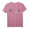 Asexuelles Pride T-Shirt mit Wildblumen – Dezentes Queer Design für LGBTQ+ Gemeinschaft, Pride Monat & Unterstützung