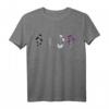 Asexuelles Pride T-Shirt mit Wildblumen – Dezentes Queer Design für LGBTQ+ Gemeinschaft, Pride Monat & Unterstützung