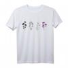 Asexuelles Pride T-Shirt mit Wildblumen – Dezentes Queer Design für LGBTQ+ Gemeinschaft, Pride Monat & Unterstützung
