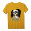 Shihtzuhund Mom Forever T-Shirt – Lustiges Hundemama-Shirt für Shihtzuhund-Fans, perfekte Geschenkidee zum Muttertag, Geburtstag oder Weihnachten