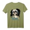 Shihtzuhund Mom Forever T-Shirt – Lustiges Hundemama-Shirt für Shihtzuhund-Fans, perfekte Geschenkidee zum Muttertag, Geburtstag oder Weihnachten