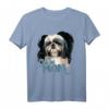 Shihtzuhund Mom Forever T-Shirt – Lustiges Hundemama-Shirt für Shihtzuhund-Fans, perfekte Geschenkidee zum Muttertag, Geburtstag oder Weihnachten