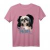 Shihtzuhund Mom Forever T-Shirt – Lustiges Hundemama-Shirt für Shihtzuhund-Fans, perfekte Geschenkidee zum Muttertag, Geburtstag oder Weihnachten