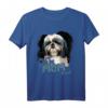 Shihtzuhund Mom Forever T-Shirt – Lustiges Hundemama-Shirt für Shihtzuhund-Fans, perfekte Geschenkidee zum Muttertag, Geburtstag oder Weihnachten