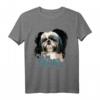 Shihtzuhund Mom Forever T-Shirt – Lustiges Hundemama-Shirt für Shihtzuhund-Fans, perfekte Geschenkidee zum Muttertag, Geburtstag oder Weihnachten