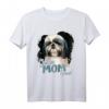 Shihtzuhund Mom Forever T-Shirt – Lustiges Hundemama-Shirt für Shihtzuhund-Fans, perfekte Geschenkidee zum Muttertag, Geburtstag oder Weihnachten