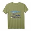 Wal Arten Meeressäuger T-Shirt mit Blauwal, Buckelwal & Co. – Perfekt für Meerestier- und Naturschutzliebhaber