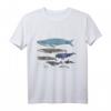 Wal Arten Meeressäuger T-Shirt mit Blauwal, Buckelwal & Co. – Perfekt für Meerestier- und Naturschutzliebhaber