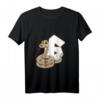 Kinder Schlange T-Shirt zum 6. Geburtstag – Witziges Geburtstagsoutfit für Mädchen und Jungen mit Schlangenmotiv