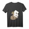 Kinder Schlange T-Shirt zum 6. Geburtstag – Witziges Geburtstagsoutfit für Mädchen und Jungen mit Schlangenmotiv