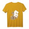 Kinder Schlange T-Shirt zum 6. Geburtstag – Witziges Geburtstagsoutfit für Mädchen und Jungen mit Schlangenmotiv