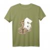 Kinder Schlange T-Shirt zum 6. Geburtstag – Witziges Geburtstagsoutfit für Mädchen und Jungen mit Schlangenmotiv