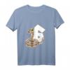 Kinder Schlange T-Shirt zum 6. Geburtstag – Witziges Geburtstagsoutfit für Mädchen und Jungen mit Schlangenmotiv