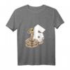 Kinder Schlange T-Shirt zum 6. Geburtstag – Witziges Geburtstagsoutfit für Mädchen und Jungen mit Schlangenmotiv