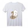 Kinder Schlange T-Shirt zum 6. Geburtstag – Witziges Geburtstagsoutfit für Mädchen und Jungen mit Schlangenmotiv