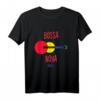 Bossa Nova Brasil Musik Vintage-Hemd T-Shirt – Retro Style für Jazz- und Bossa Nova Fans, Brasilien-Liebhaber & Musiker