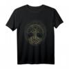 Baum des Lebens Yggdrasil Wikinger Midgard T-Shirt – Spirituelles Wikinger-Design für Odin, Walhalla & Nordische Mythologie Fans