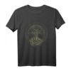 Baum des Lebens Yggdrasil Wikinger Midgard T-Shirt – Spirituelles Wikinger-Design für Odin, Walhalla & Nordische Mythologie Fans