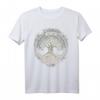 Baum des Lebens Yggdrasil Wikinger Midgard T-Shirt – Spirituelles Wikinger-Design für Odin, Walhalla & Nordische Mythologie Fans