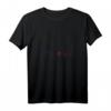 Graphic Meow - Lustiges minimalistisches Katzenliebhaber T-Shirt für Casual und Freizeit
