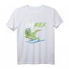 Skirex T-Rex Ski Fahrer Dino Geschenk T-Shirt – Lustiges Winterurlaub & Skifahrer Geschenk für Männer, Frauen & Kinder