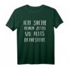 HapOwl T-Shirt mit lustigem Spruch 'Ich suche mein Zettel' – Perfekt für Kollegen, Lehrer und Schüler, Büro-Humor & Schulwitze