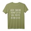 HapOwl T-Shirt mit lustigem Spruch 'Ich suche mein Zettel' – Perfekt für Kollegen, Lehrer und Schüler, Büro-Humor & Schulwitze