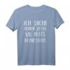 HapOwl T-Shirt mit lustigem Spruch 'Ich suche mein Zettel' – Perfekt für Kollegen, Lehrer und Schüler, Büro-Humor & Schulwitze