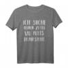 HapOwl T-Shirt mit lustigem Spruch 'Ich suche mein Zettel' – Perfekt für Kollegen, Lehrer und Schüler, Büro-Humor & Schulwitze