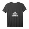 Damen HapOwl T-Shirt mit V-Ausschnitt - Lustiges Motiv für Sommermuffel & Hitzegegner