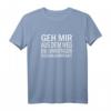 Geh Mir Aus Dem Weg Du Unnötiger Sozialkontakt T-Shirt – Lustiges Statement Shirt als Geschenk für Freunde, Familie & Humorliebhaber