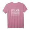 Geh Mir Aus Dem Weg Du Unnötiger Sozialkontakt T-Shirt – Lustiges Statement Shirt als Geschenk für Freunde, Familie & Humorliebhaber
