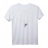 Damen Herzschlag Schaukel Budgie EKG T-Shirt – Perfektes Geschenk für Vogelliebhaber & Wellensittichfreunde