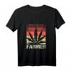 Support Your Local Weed Farmer T-Shirt - Lustiges Cannabis Tank Top für Kiffer, Cannabispatienten und Legalisierungsbefürworter