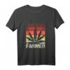 Support Your Local Weed Farmer T-Shirt - Lustiges Cannabis Tank Top für Kiffer, Cannabispatienten und Legalisierungsbefürworter