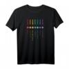 Colorful 7 Chakras Buddhist Spirituelles T-Shirt – Perfekt für Yoga, Buddhismus & Chakra-Balancierung