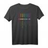 Colorful 7 Chakras Buddhist Spirituelles T-Shirt – Perfekt für Yoga, Buddhismus & Chakra-Balancierung