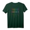 Colorful 7 Chakras Buddhist Spirituelles T-Shirt – Perfekt für Yoga, Buddhismus & Chakra-Balancierung