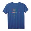 Colorful 7 Chakras Buddhist Spirituelles T-Shirt – Perfekt für Yoga, Buddhismus & Chakra-Balancierung