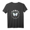 Mondphasen mit Blumen und Schmetterling - Mystisches Spirituelles Tank Top für Energieheilung, Meditation & Geschenkideen