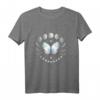Mondphasen mit Blumen und Schmetterling - Mystisches Spirituelles Tank Top für Energieheilung, Meditation & Geschenkideen