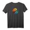 Yin Yang Elemente Taoismus Spirituelles T-Shirt - Yoga, Kampfsport & Esoterik Geschenk für Freunde und Familie